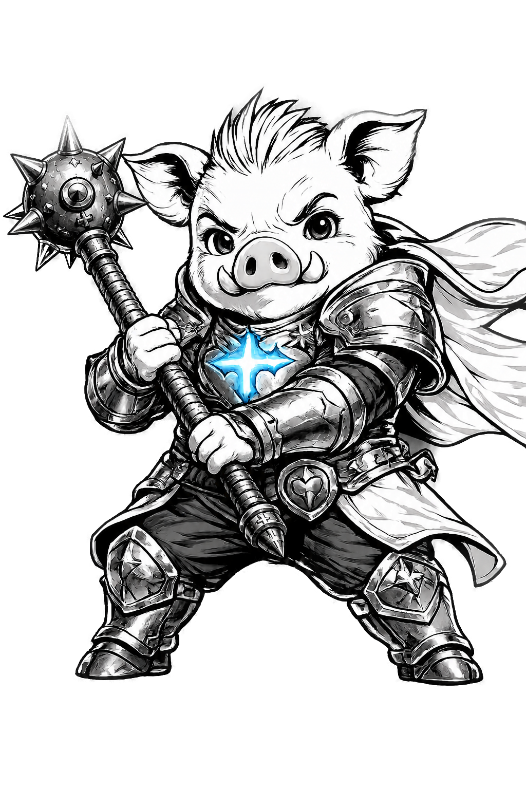 50DKPiggy Warrior